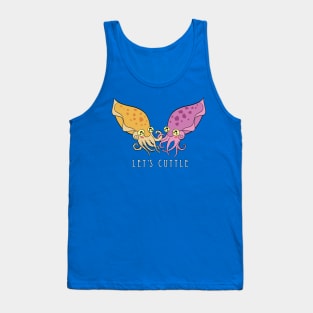 Let's Cuttle Tank Top